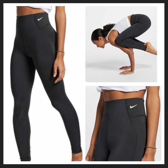 Nike Pants - ❌SOLD💕Nike dri fit black classic leggings💕